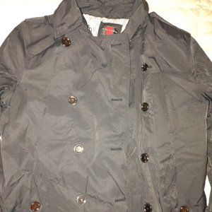 Grey Button down jacket